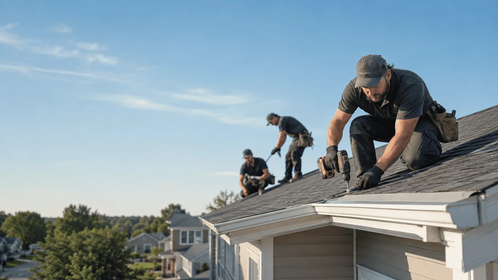 Fascia Repair in Lind, WA around you